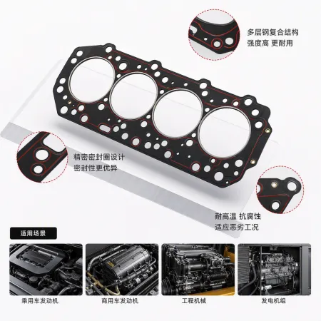 Junta de cilindro negro de alta resistencia sello del motor resistente a altas temperaturas y presiones piezas de automóvil suministros de reparación Junta de cilindro negro de alta resistencia sello del motor resistente a altas temperaturas y presiones piezas de automóvil suministros de reparación